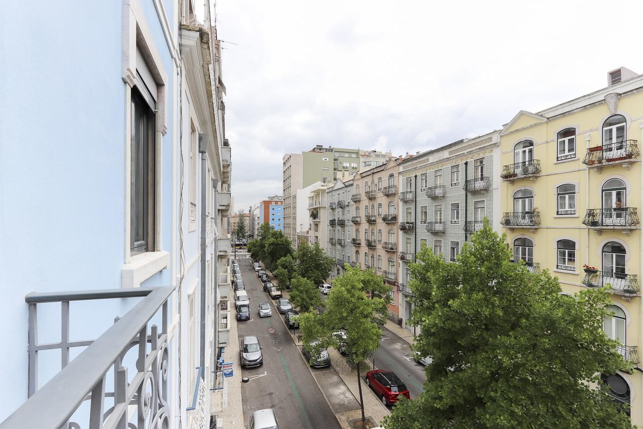 Saldanha Prestige By Homing Apartman Lisboa Kültér fotó