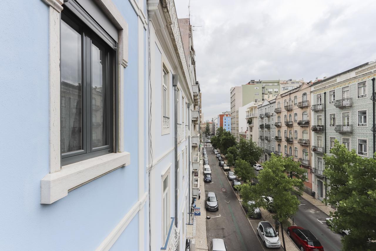 Saldanha Prestige By Homing Apartman Lisboa Kültér fotó
