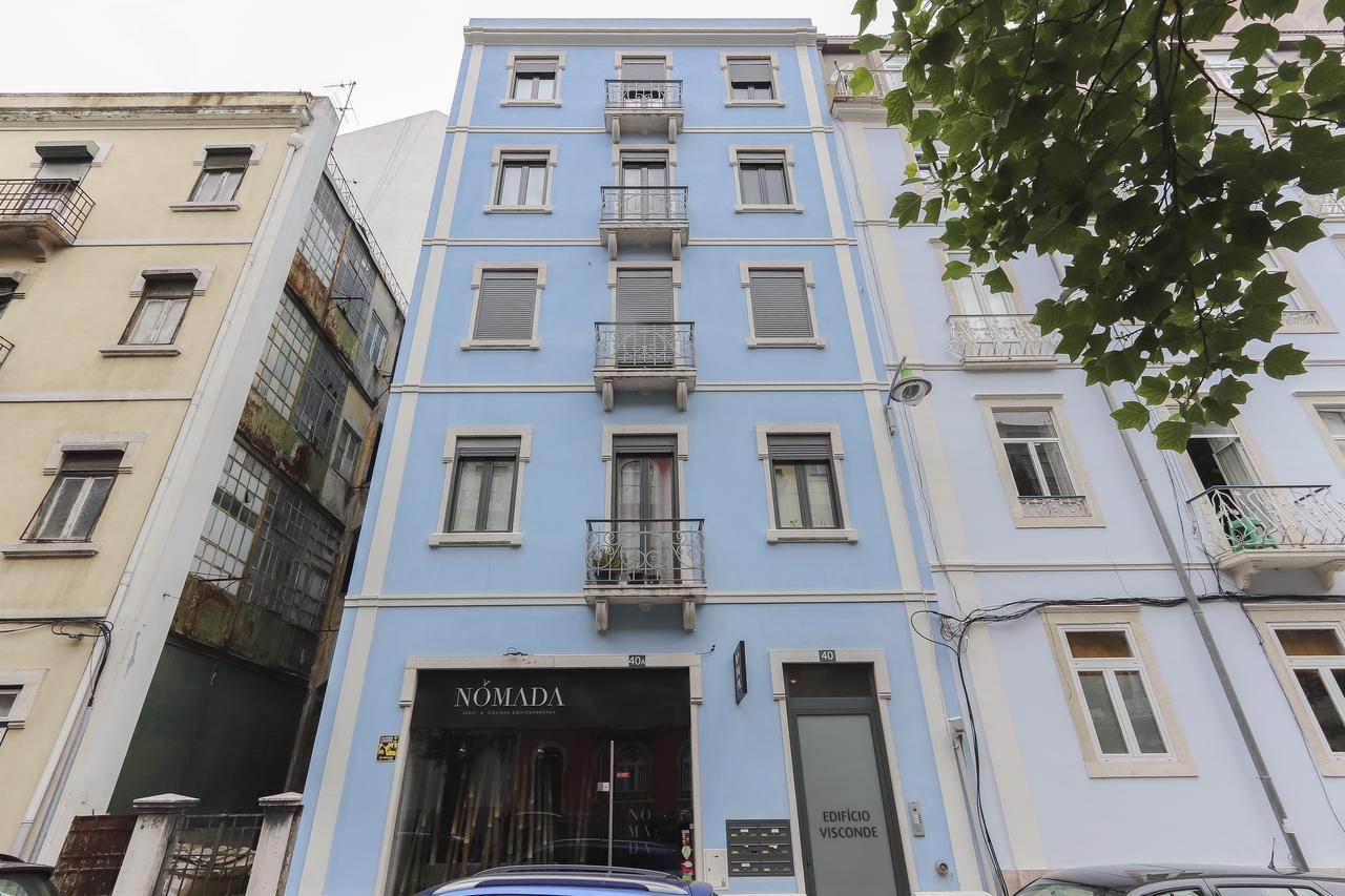 Saldanha Prestige By Homing Apartman Lisboa Kültér fotó