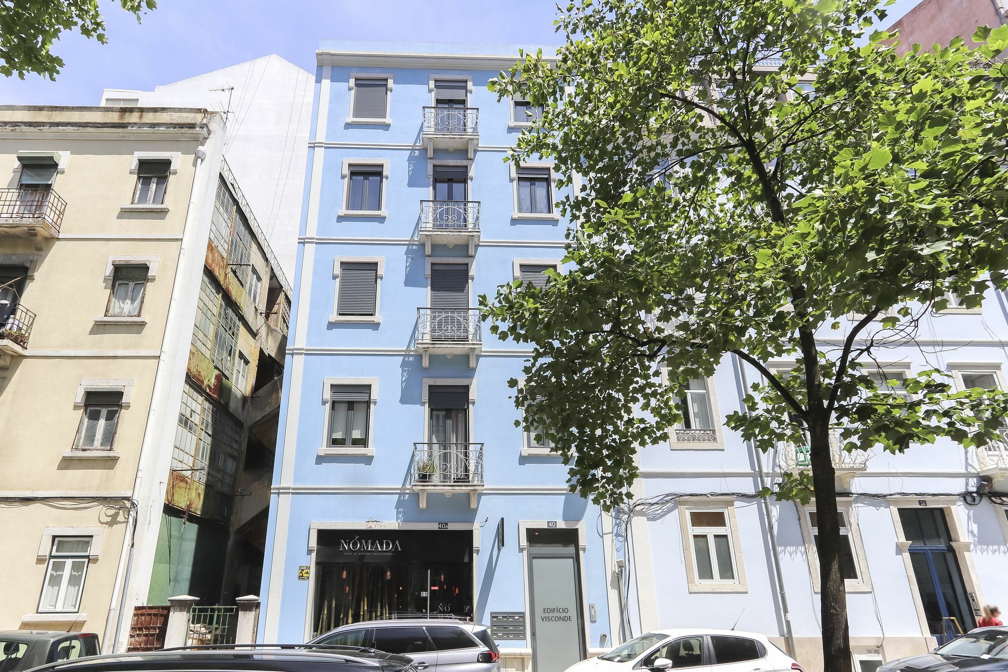 Saldanha Prestige By Homing Apartman Lisboa Kültér fotó